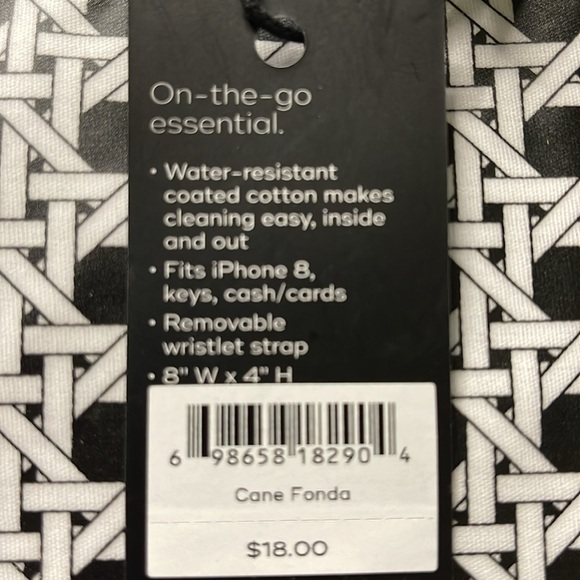 Scout Kate Wristlet with removable wrist strap NWT - Picture 7 of 9